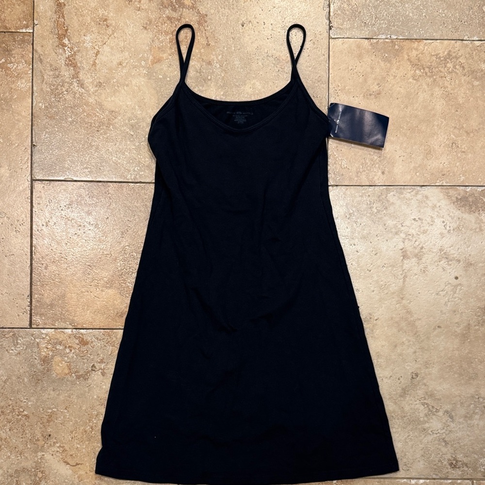 Charcoal Colored Brandy Melville Strap Dress